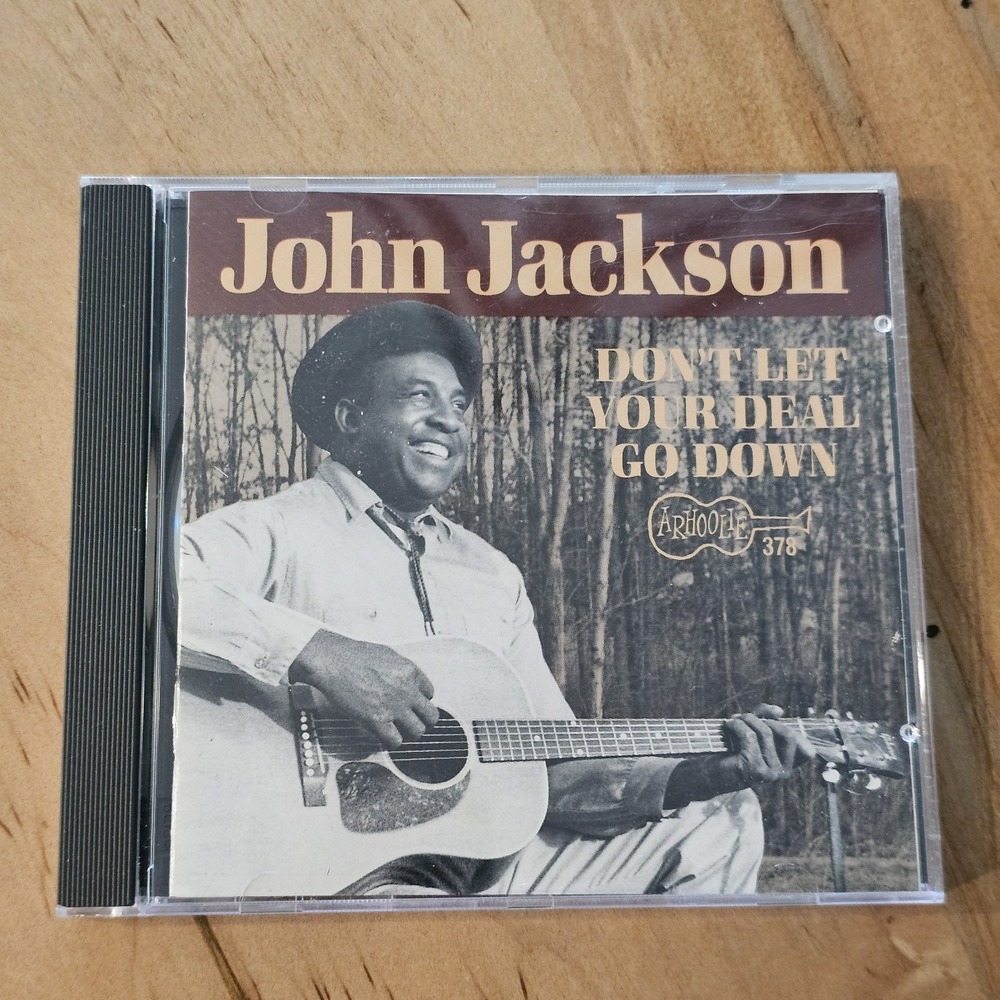 John Jackson - Don't Let‎ Your Deal Go Down [Arhoolie CD 378] Classic Blues